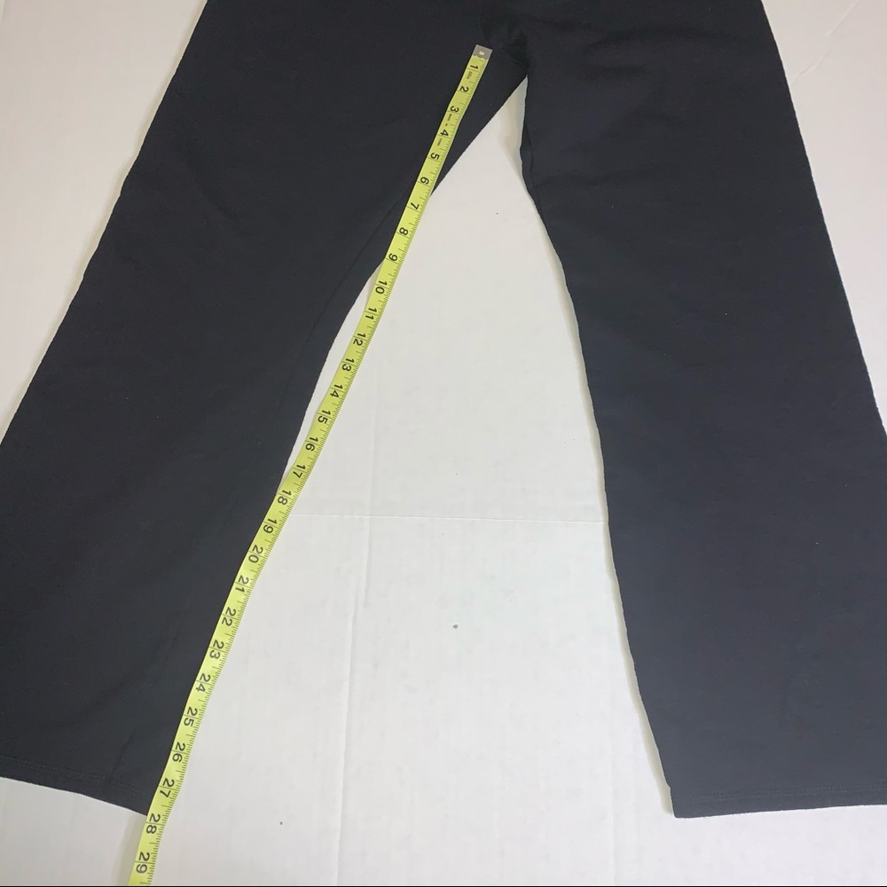 Hanes Black Sweat Pant Joggers size M - Picture 5 of 9